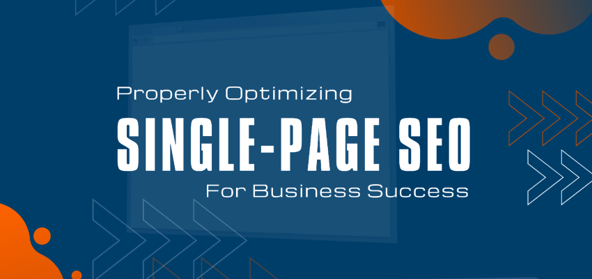 optimizing single page websites for seo success optimizing single page websites for seo success